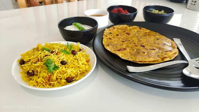 Gujarati thali at Avatara