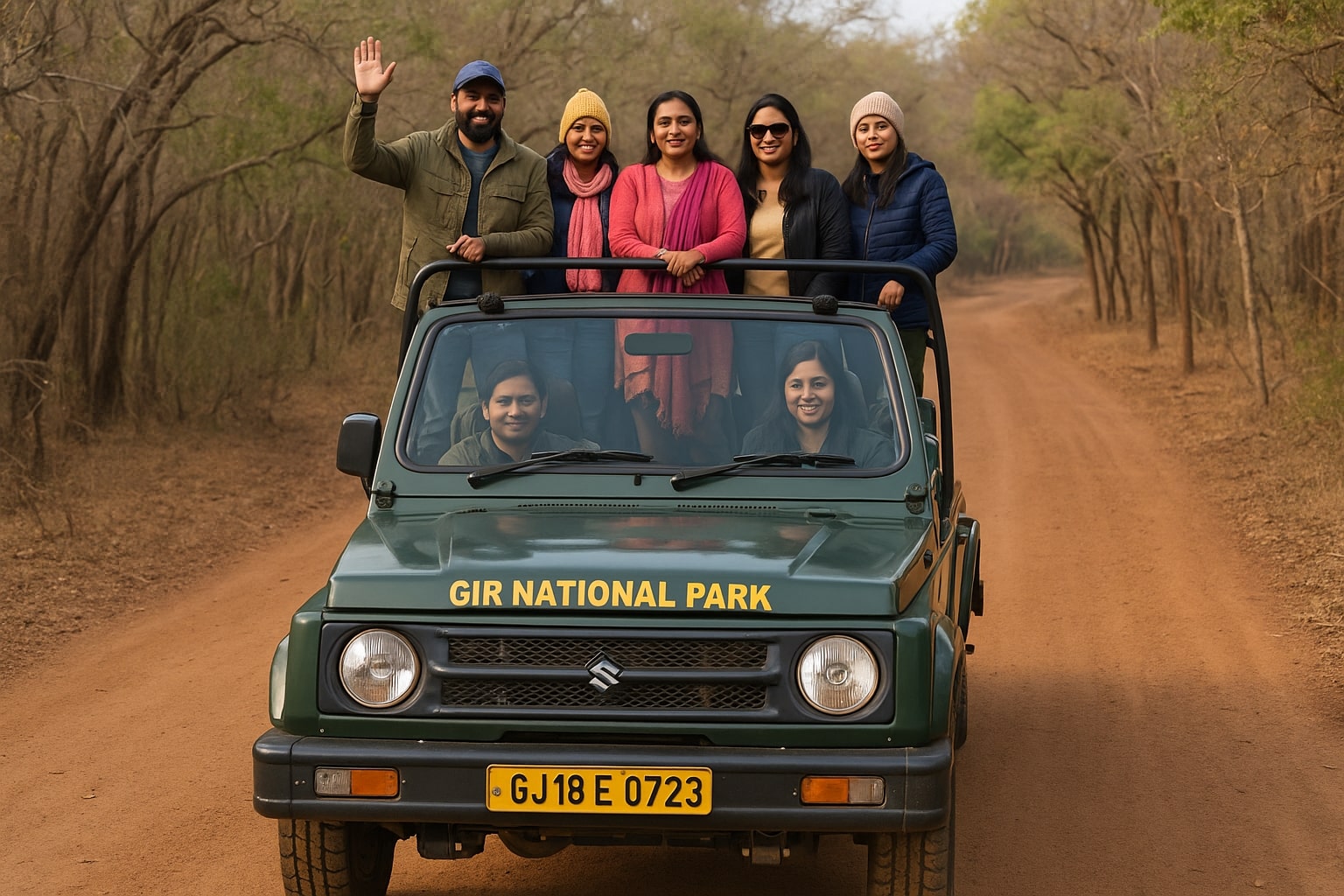 Gir Safari Guidance