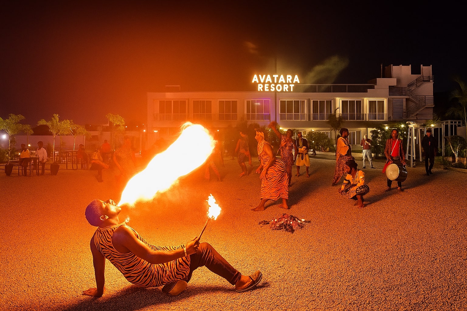 Celebration events at Avatara Resort