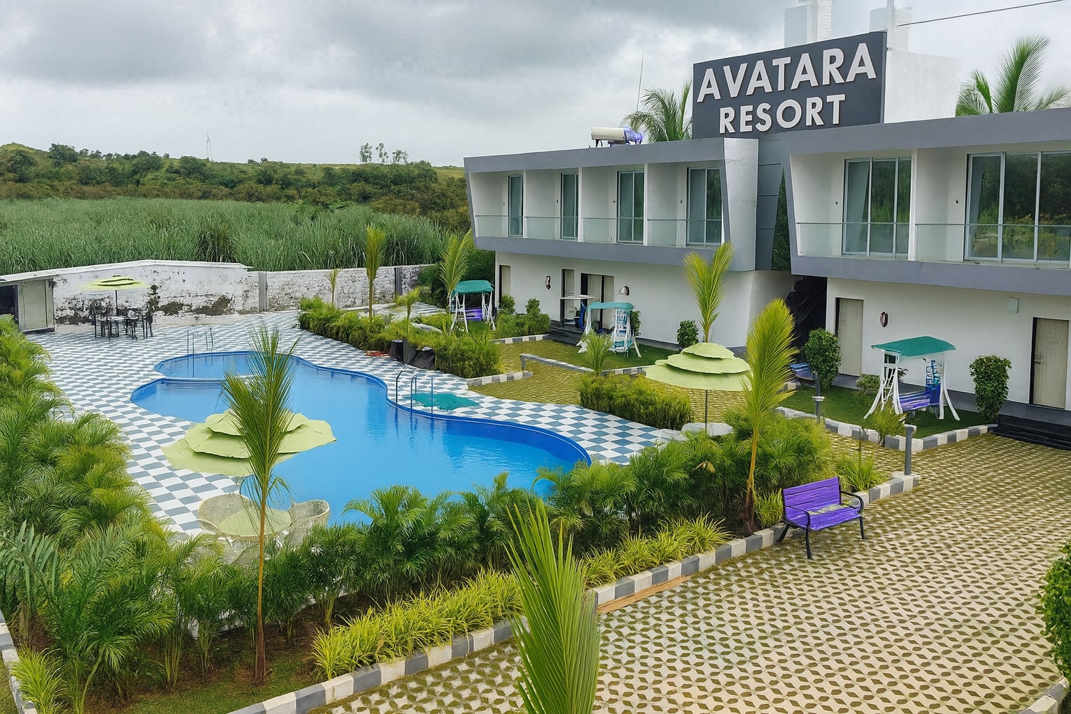 Student group package at Avatara Resort