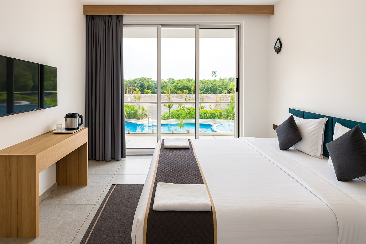 Executive Room Bedroom