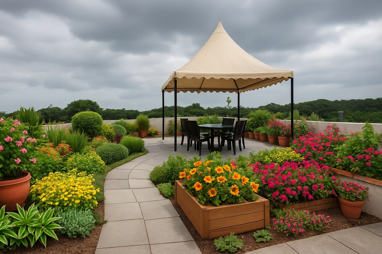 Presidential Suite terrace